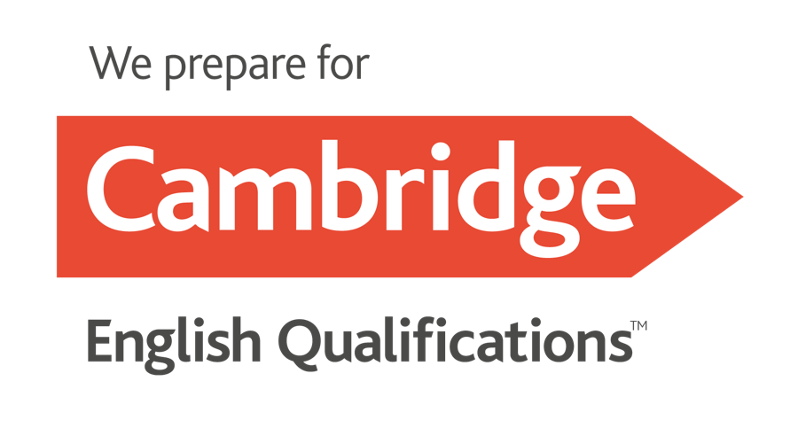 We prepare candidates for Cambridge English examinations